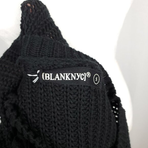 BLANK NYC BLACK OF NIGHT SWEATER - Picture 3 of 3